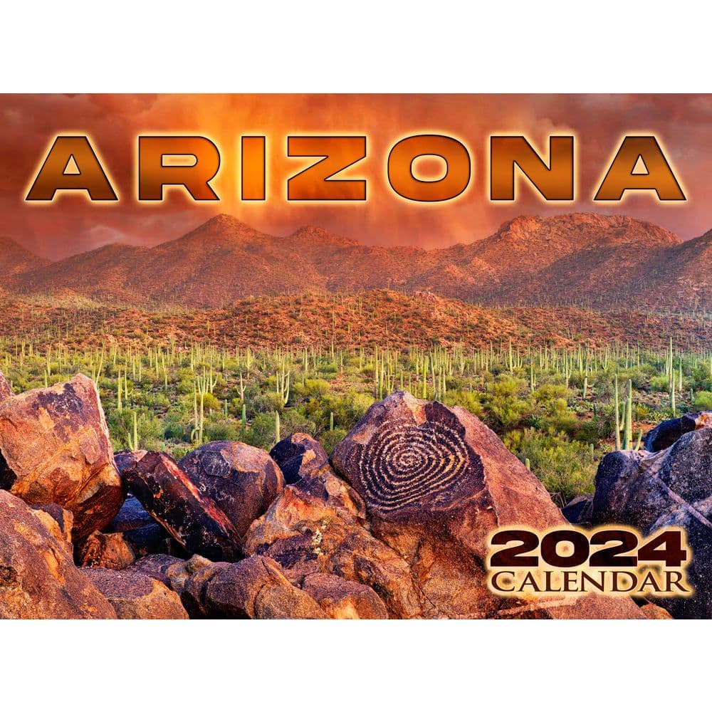Arizona 2024 Wall Calendar_MAIN
