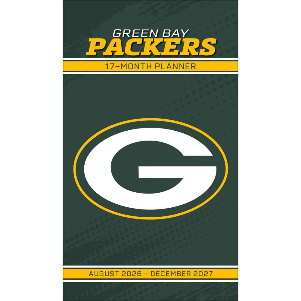 image NFL Green Bay Packers 17 Month 2027 Pocket Planner