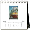 image Railroad 2026 Easel Desk Calendar Second Alternate Image