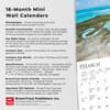 image Islands Tropical 2025 Mini Wall Calendar