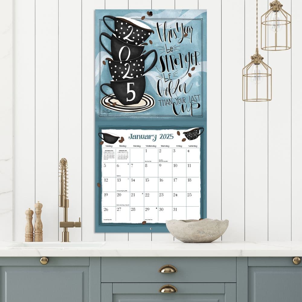 Java by Lorilyn Simms 2025 Wall Calendar Third Alternate Image width=&quot;1000&quot; height=&quot;1000&quot;