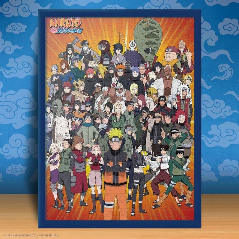Naruto Never Forget Your Friends 1000 Piece Puzzle Fourth Alternate Image