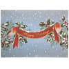 image Robins Holding Banner Christmas Card First Alternate Image width=&quot;1000&quot; height=&quot;1000&quot;