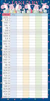 image My Family Boynton Calendar Wall Inside 2 width=''1000'' height=''1000''