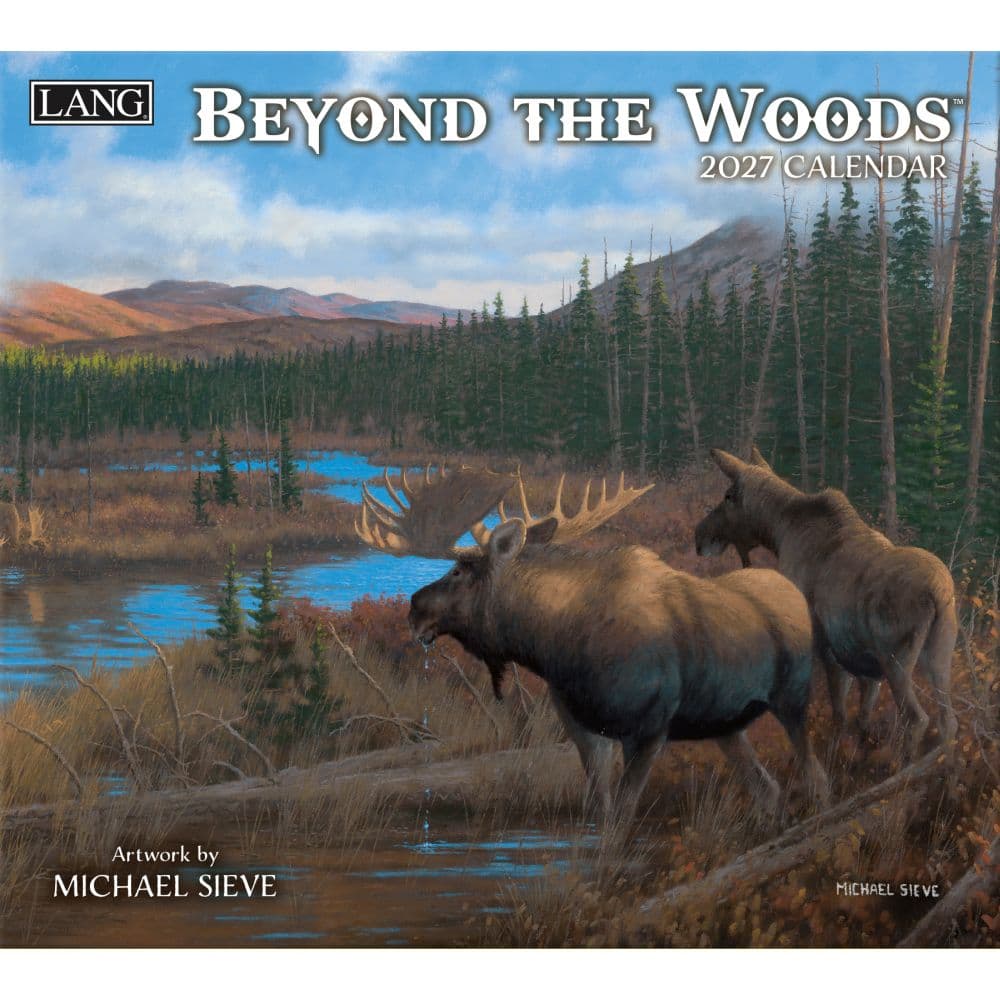Beyond the Woods 2027 Wall Calendar by Michael Sieve Main Product Image