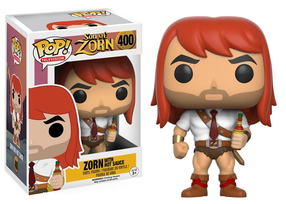 POP! Vinyl Son of Zorn with Hot Sauce Alternate Image 2
