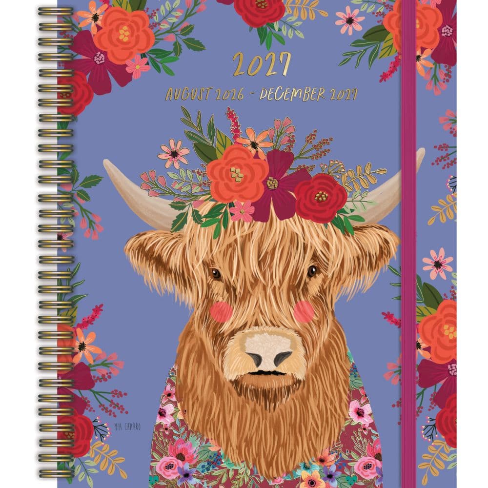 Wild Whimsy 2027 Deluxe Planner by Mia Charro