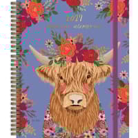 image Wild Whimsy 2027 Deluxe Planner