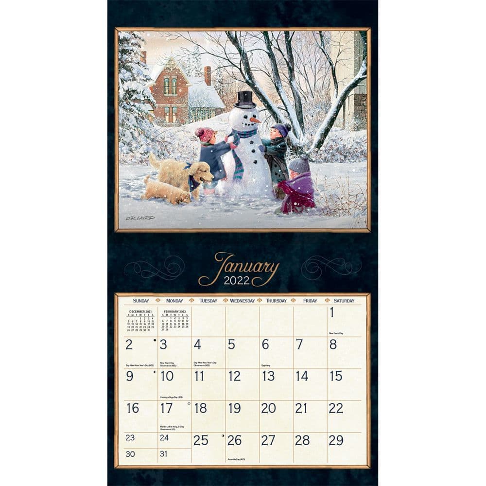 Treasured Times 2022 Special Edition Wall Calendar - Calendars.com