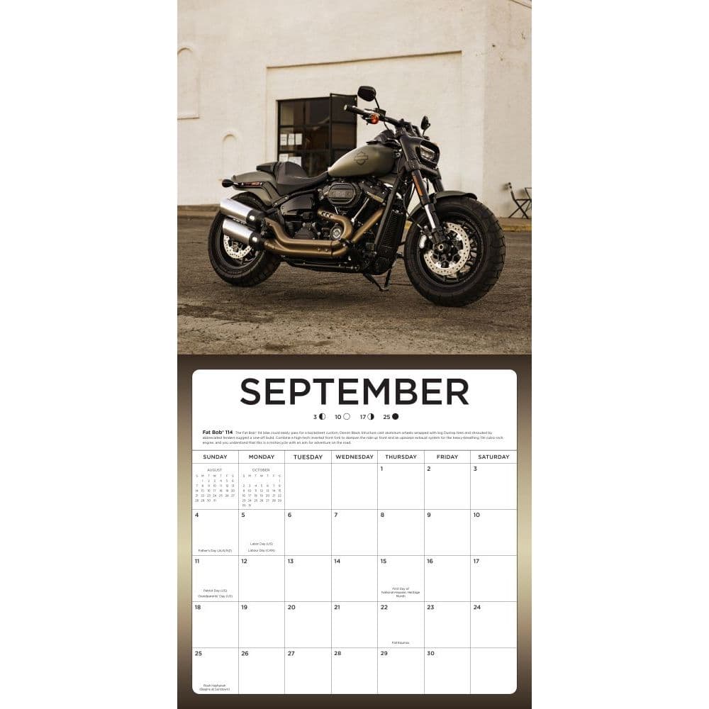 Harley Davidson 2022 Wall Calendar - Calendars.com