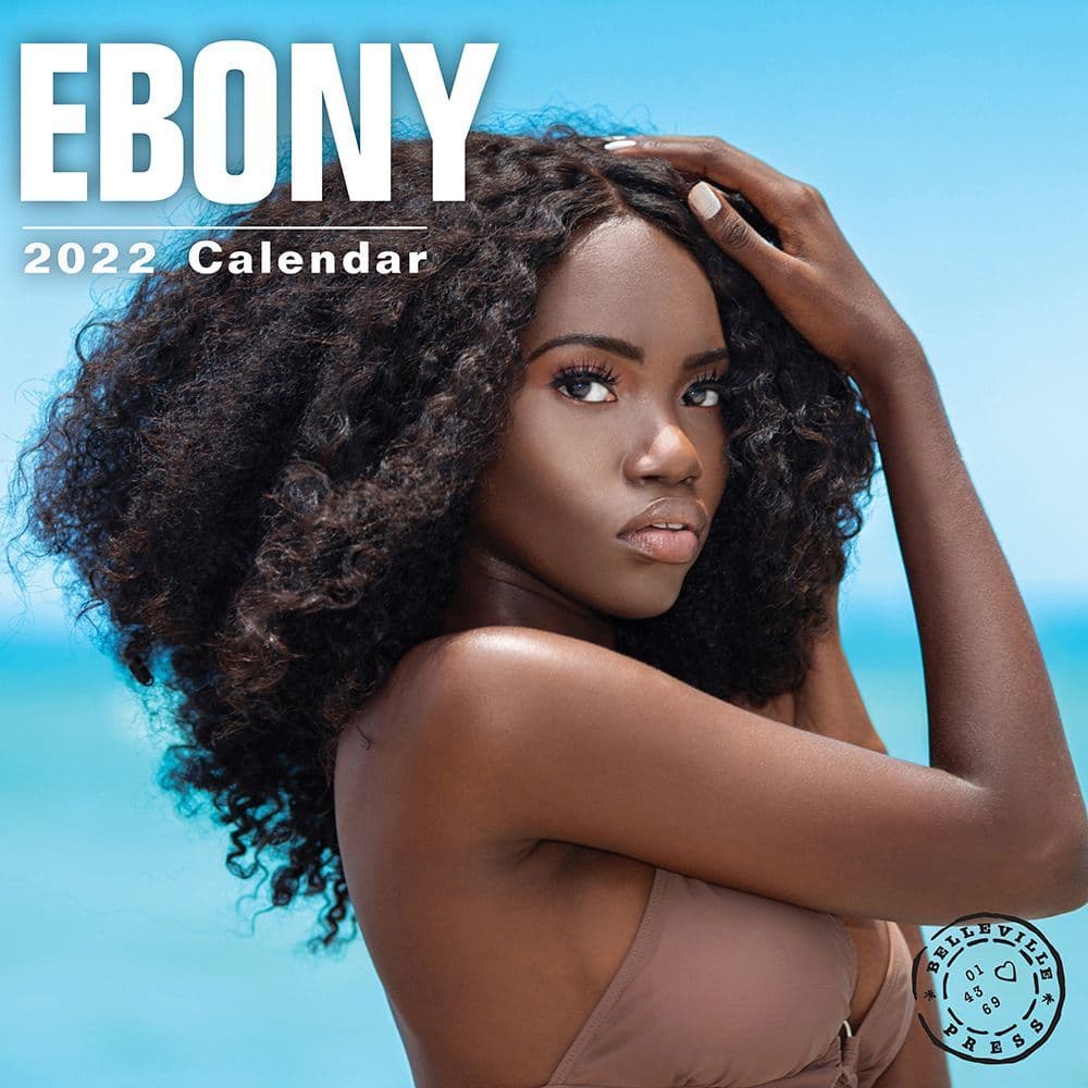 Resin Model Kit Paint Ebony Desnudo Calendar