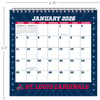 image MLB St Louis Cardinals 2026 Easel Desk Calendar Third Alternate Image