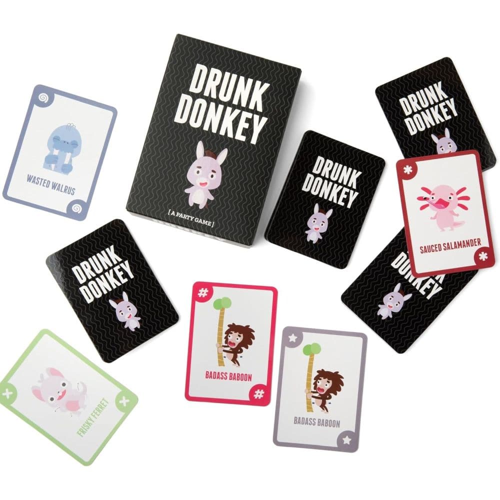 Drunk Donkey Fifth Alternate Image
