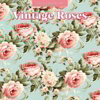 image Vintage Roses 2026 Wall Calendar Main Product Image