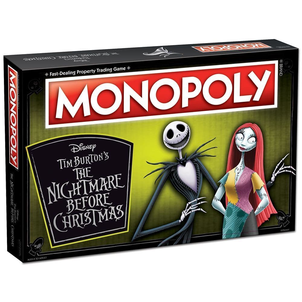 Nightmare Before Christmas Monopoly Main Image