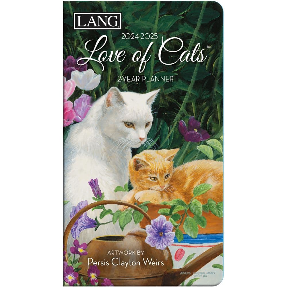 Love Of Cats 2024 Planner Main Image