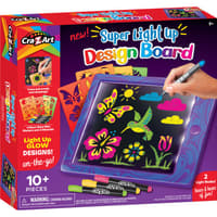 image CraZ Art Super Light Up Doodle Board Main Product Image