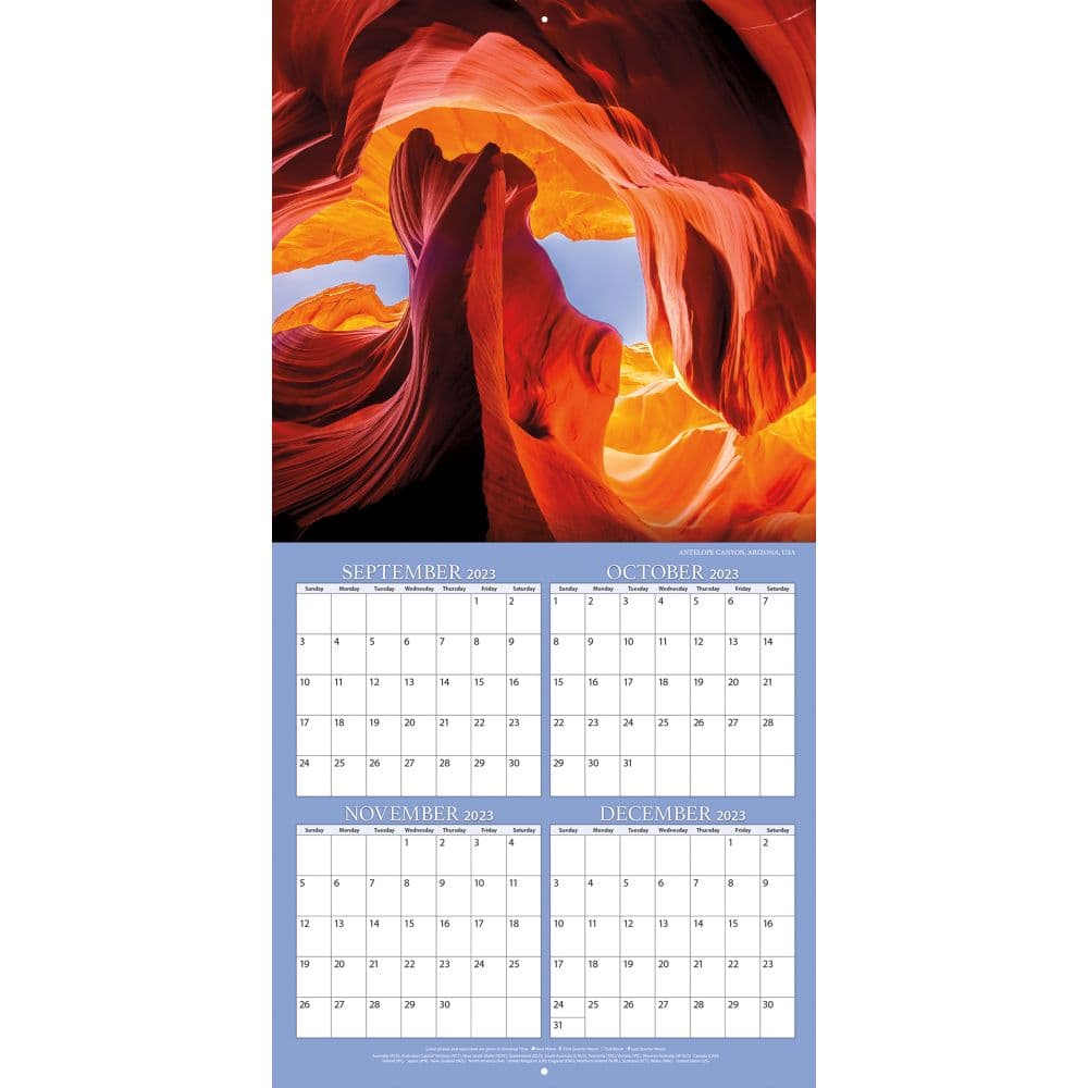 Amazing 2024 Mini Wall Calendar