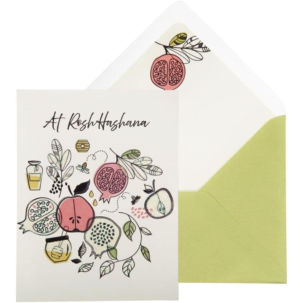 Pomegranets And Honey Christmas Cards Main Product Image