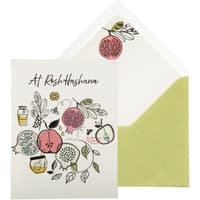 image Pomegranets And Honey Christmas Cards Main Product Image