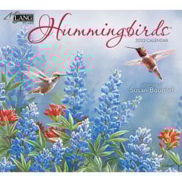 image Hummingbirds-2022-Wall-Calendar-image-main