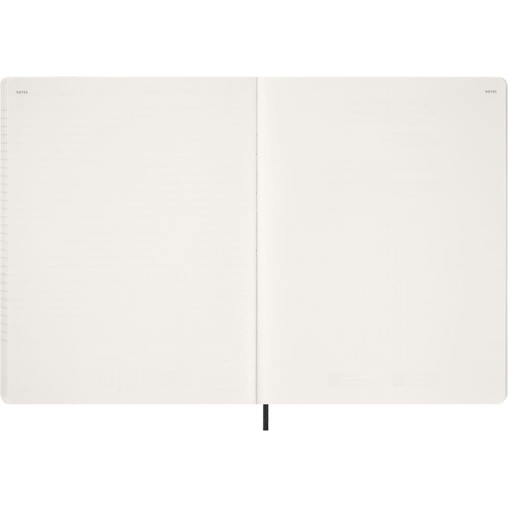 Moleskine Black Soft Cover 2027 Weekly Planner Fifth Alternate Image