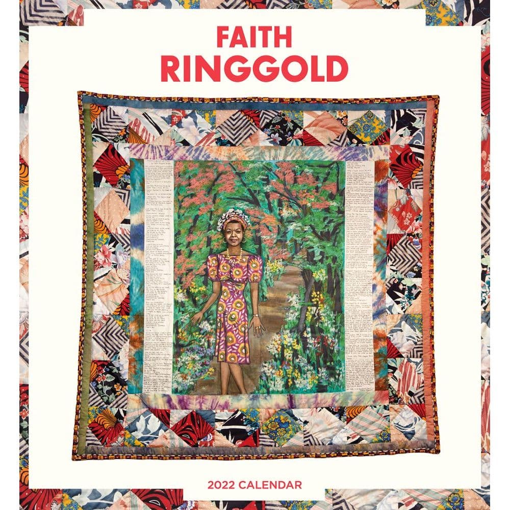 Faith Ringgold 2022 Wall Calendar