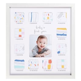 Babys First Year Frame