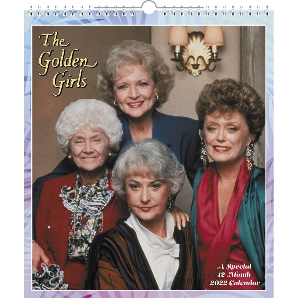 Golden Girls Special Edition 2022 Poster Wall Calendar
