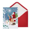 image Santa Reindeer Look At Star Christmas Card Main Product Image width=&quot;1000&quot; height=&quot;1000&quot;