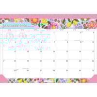 image Year to Bloom Marcus 2026 Desk Pad