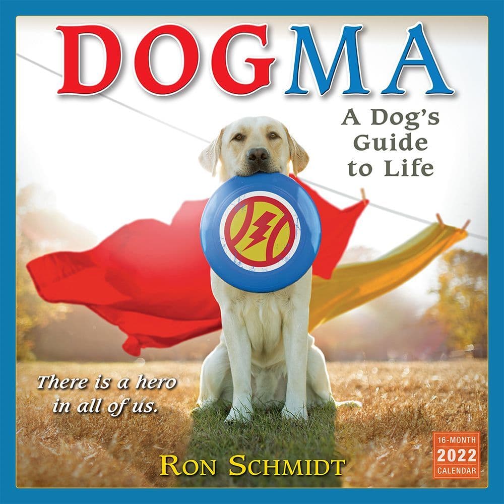 Dogma 2022 Wall Calendar