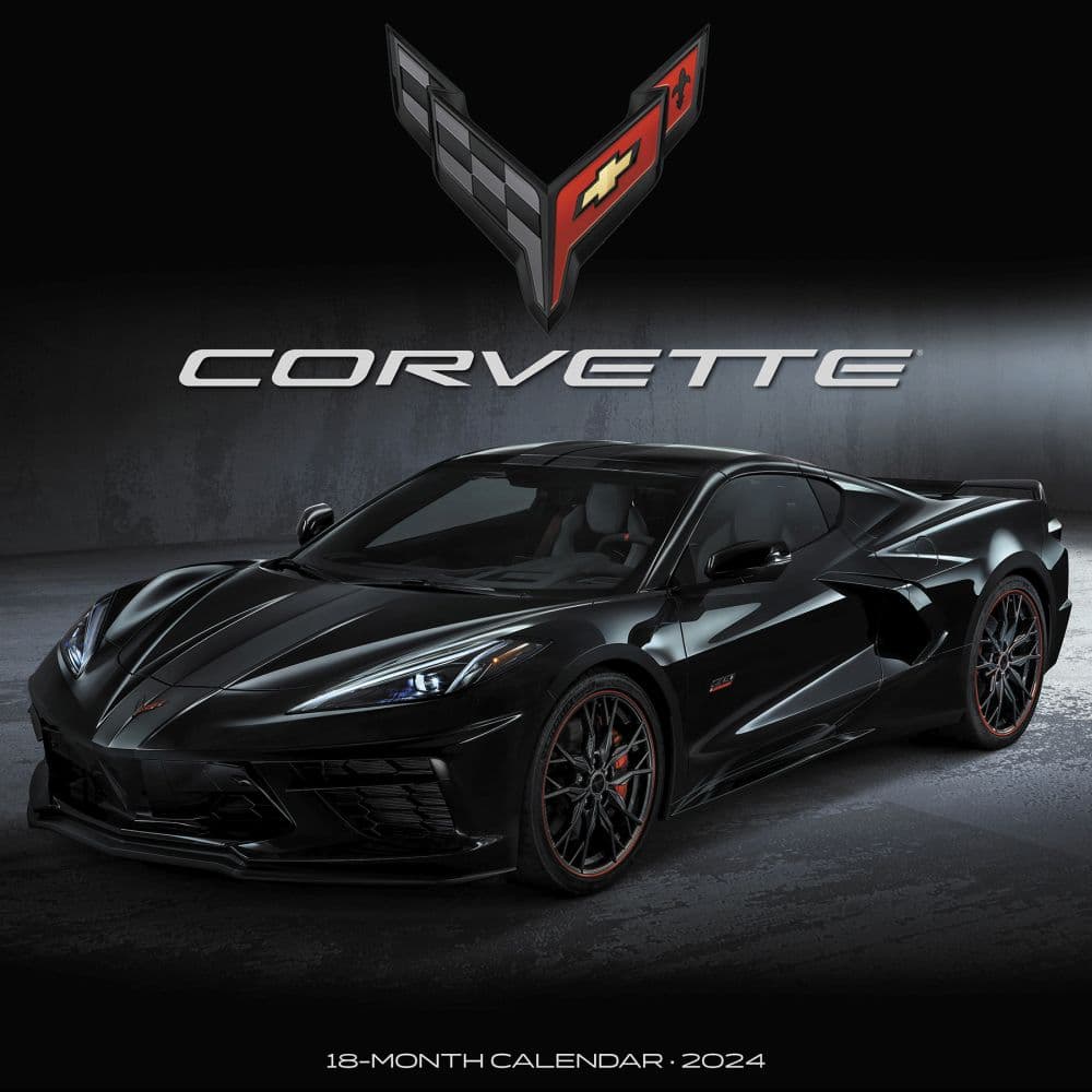 Corvette 2024 Wall Calendar