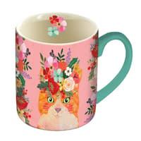 image Whimsy Cat Coffee Mug Main Product Image