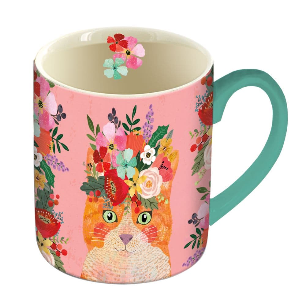 image Whimsy Cat Coffee Mug Main Product Image