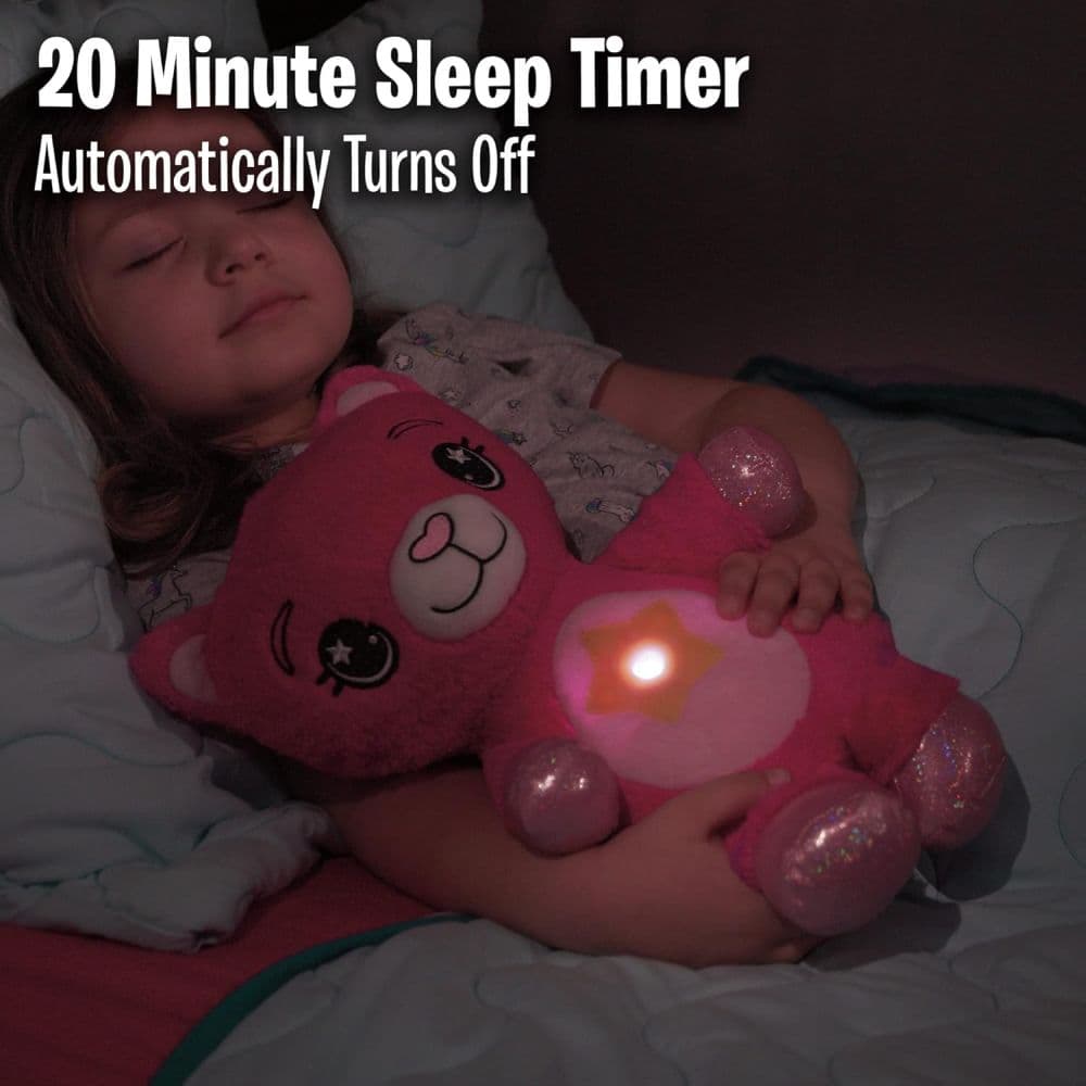 Dream Lites Pink Kitty Plush Third Alternate Image