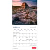 image Canadian National Parks 2026 Mini Wall Calendar Second Alternate Image