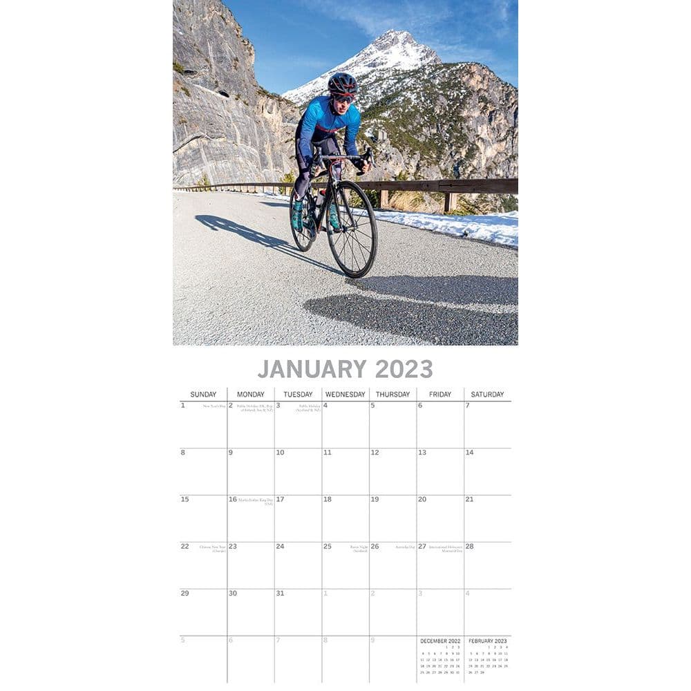Bicycle Calendar 2023 Cycling 2023 Wall Calendar - Calendars.com