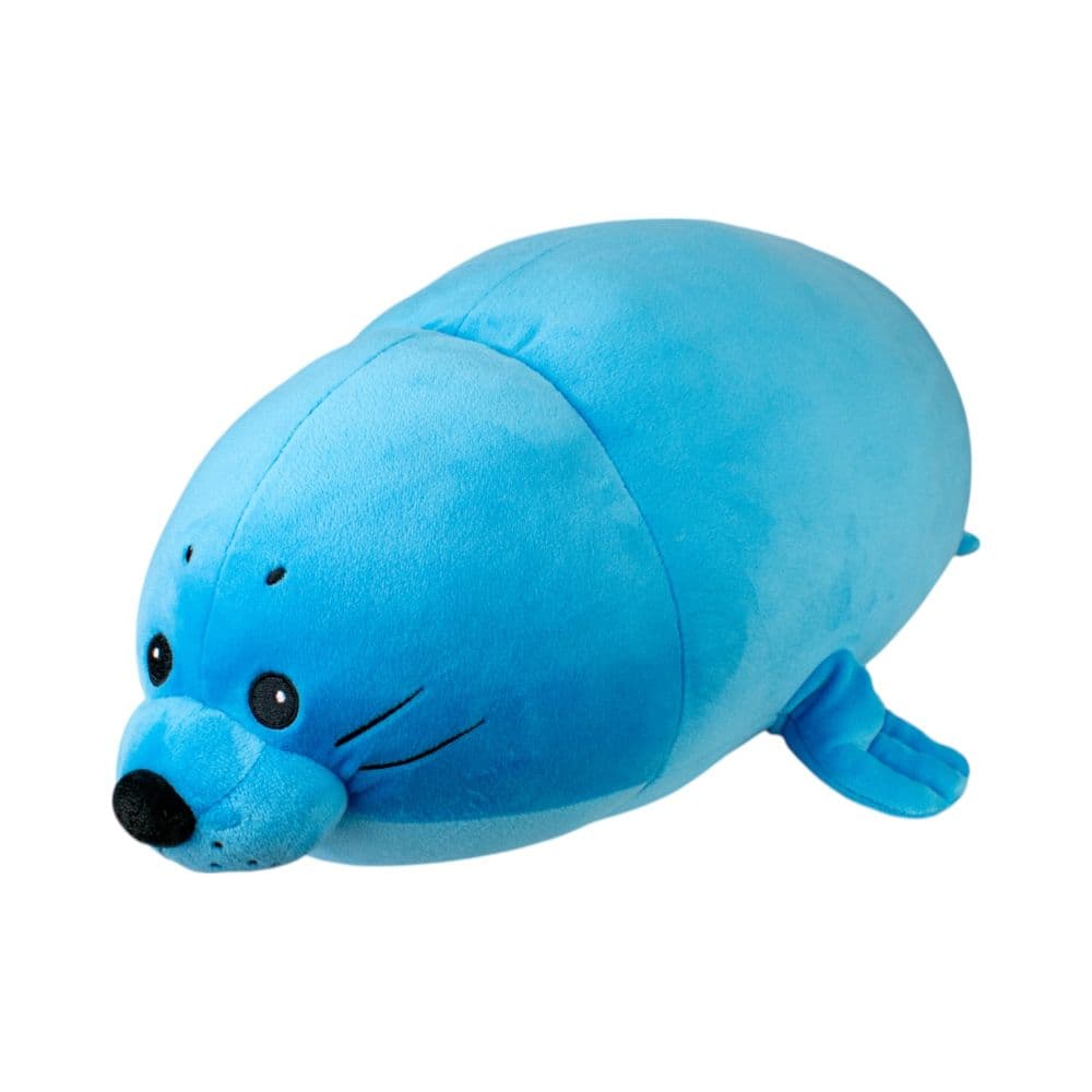 Snoozimals Bubba the Blue Seal 20in Plush Main Product Image