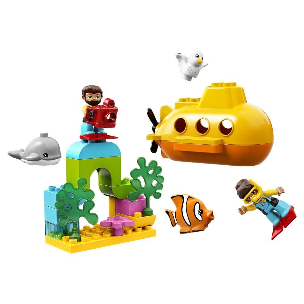 LEGO Duplo Submarine Adventure Alternate Image 2
