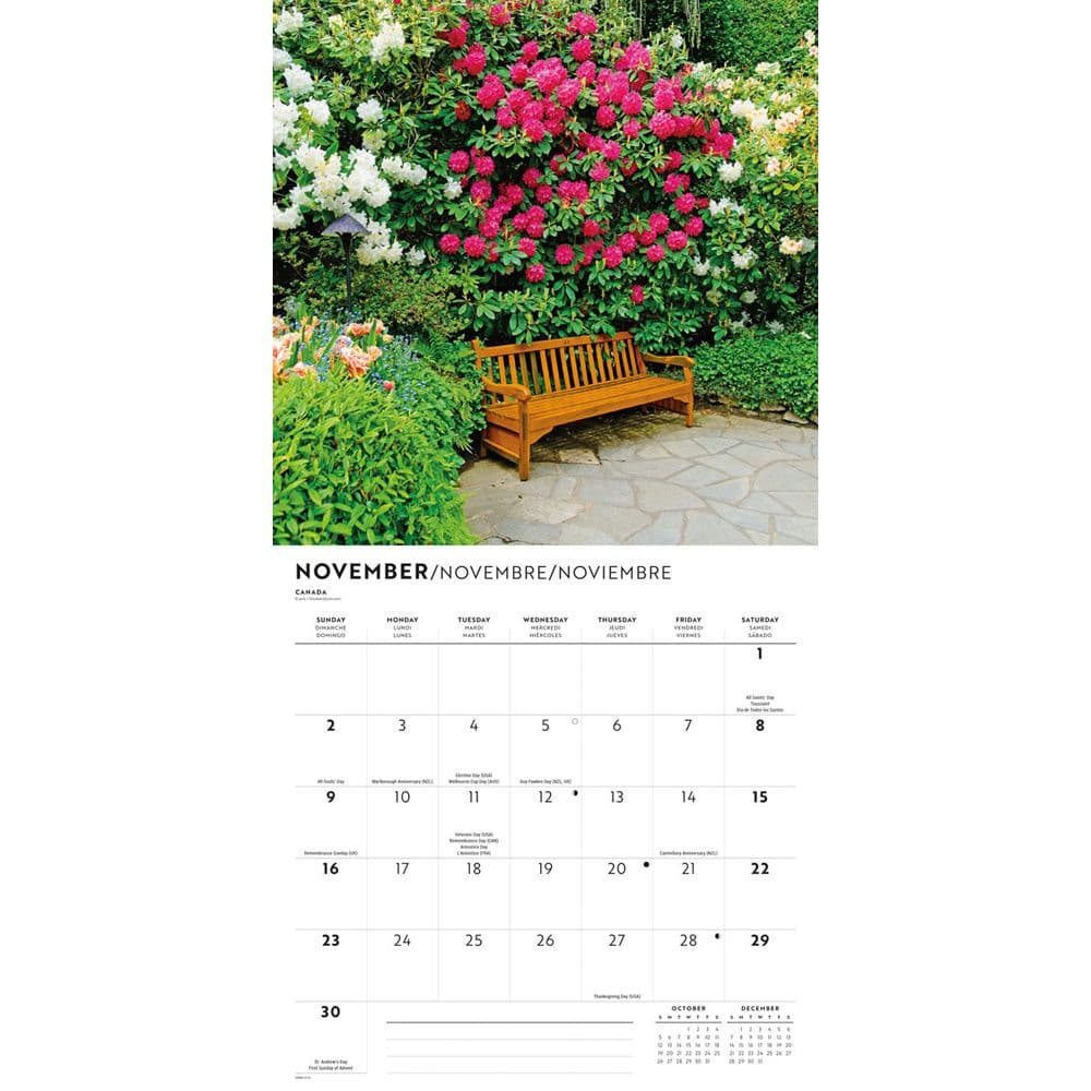 In the Garden 2025 Wall Calendar Fourth Alternate Image width=&quot;1000&quot; height=&quot;1000&quot;