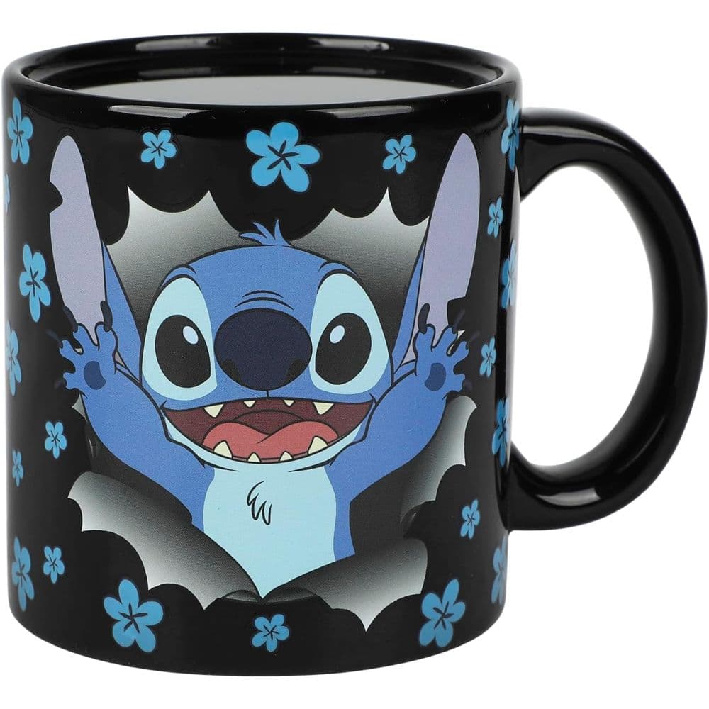 Stitch Heat Change Mug First Alternate Image