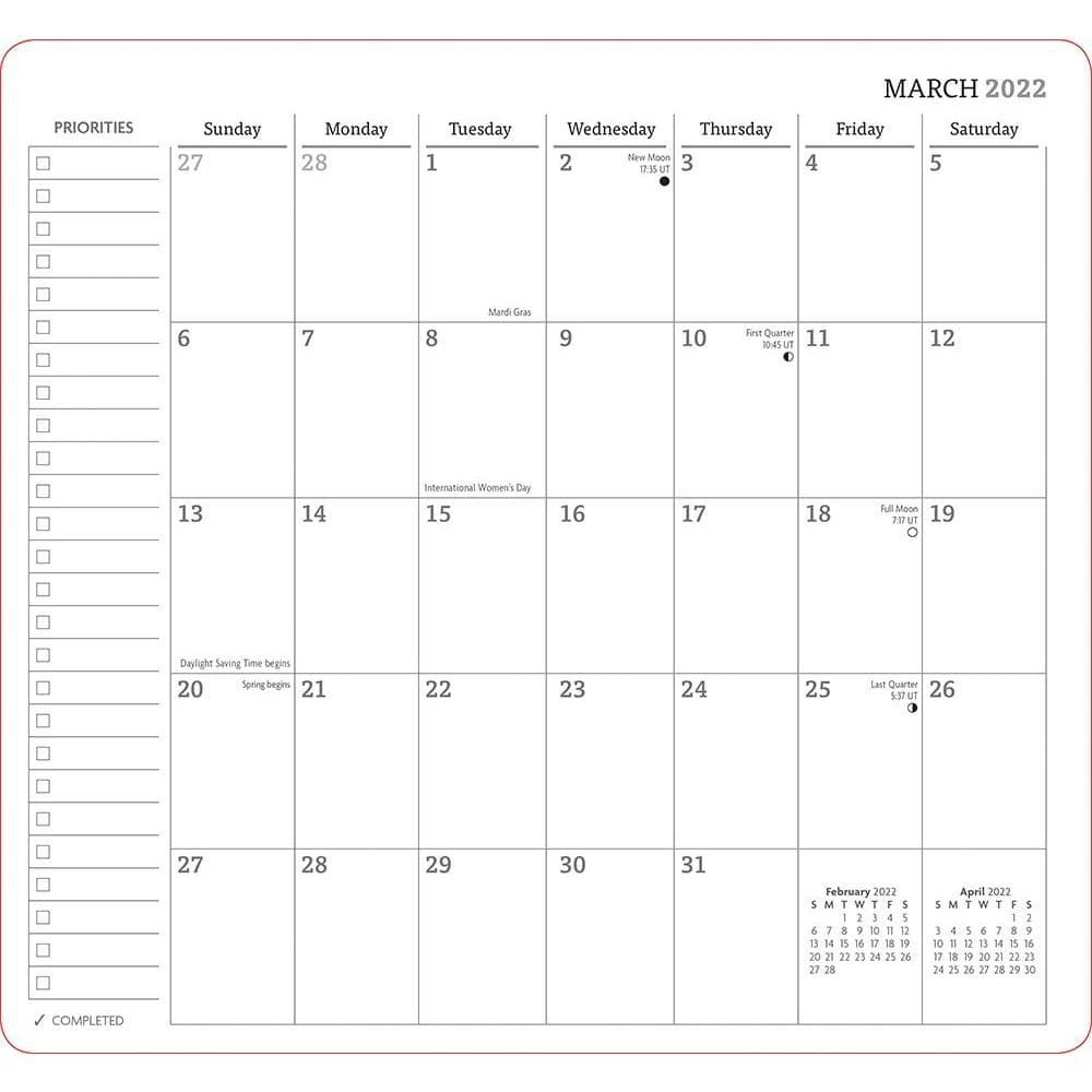 Ucr 2023 Calendar Viewpoint Planner 2022 Pocket Planner (Gray) - Calendars.com