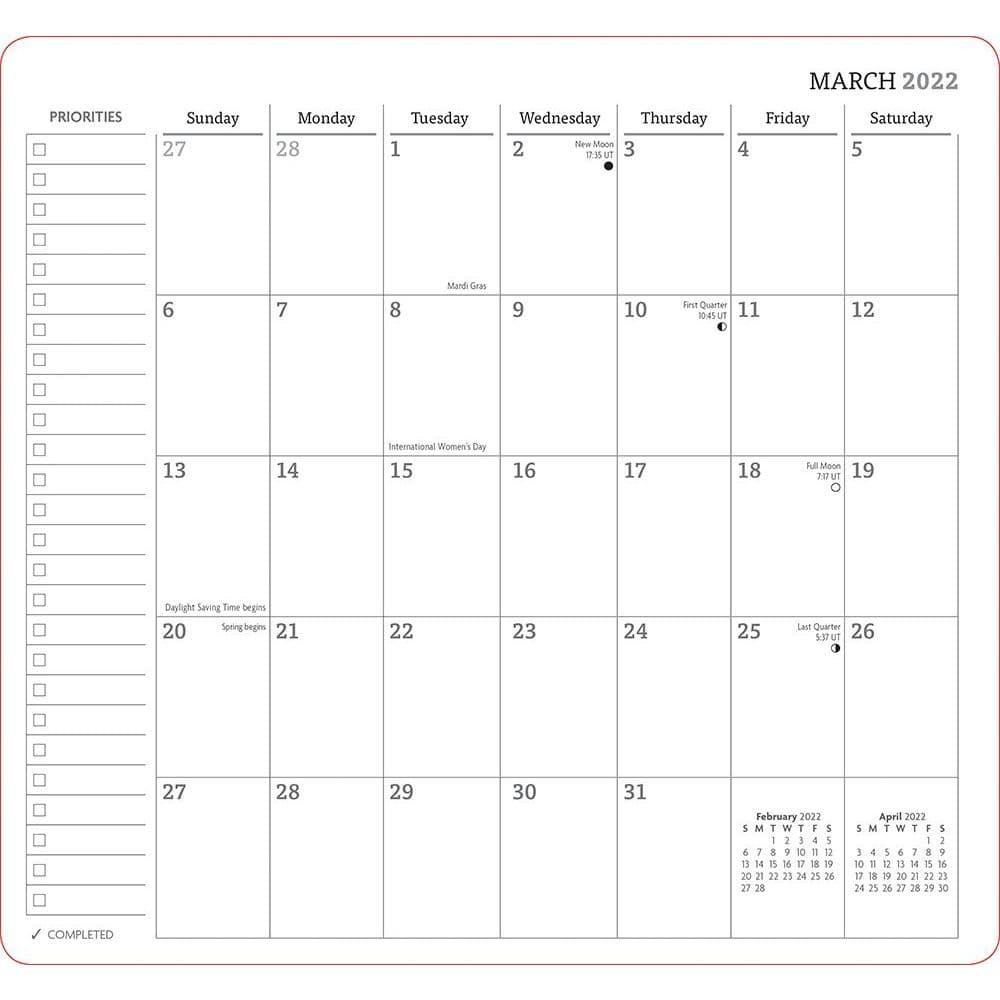 Ucr Calendar 2022 Viewpoint Planner 2022 Pocket Planner (Gray) - Calendars.com