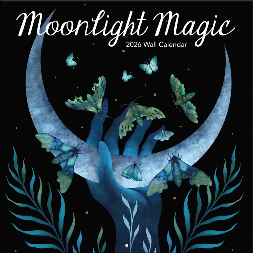 Moonlight Magic 2026 Wall Calendar by Lea Yunk Main Product Image