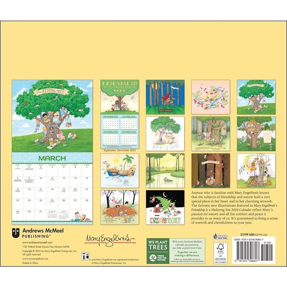 Engelbreit Years Worth 2026 Wall Calendar First Alternate Image