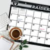 image NFL Las Vegas Raiders Small 2027 Desk Pad