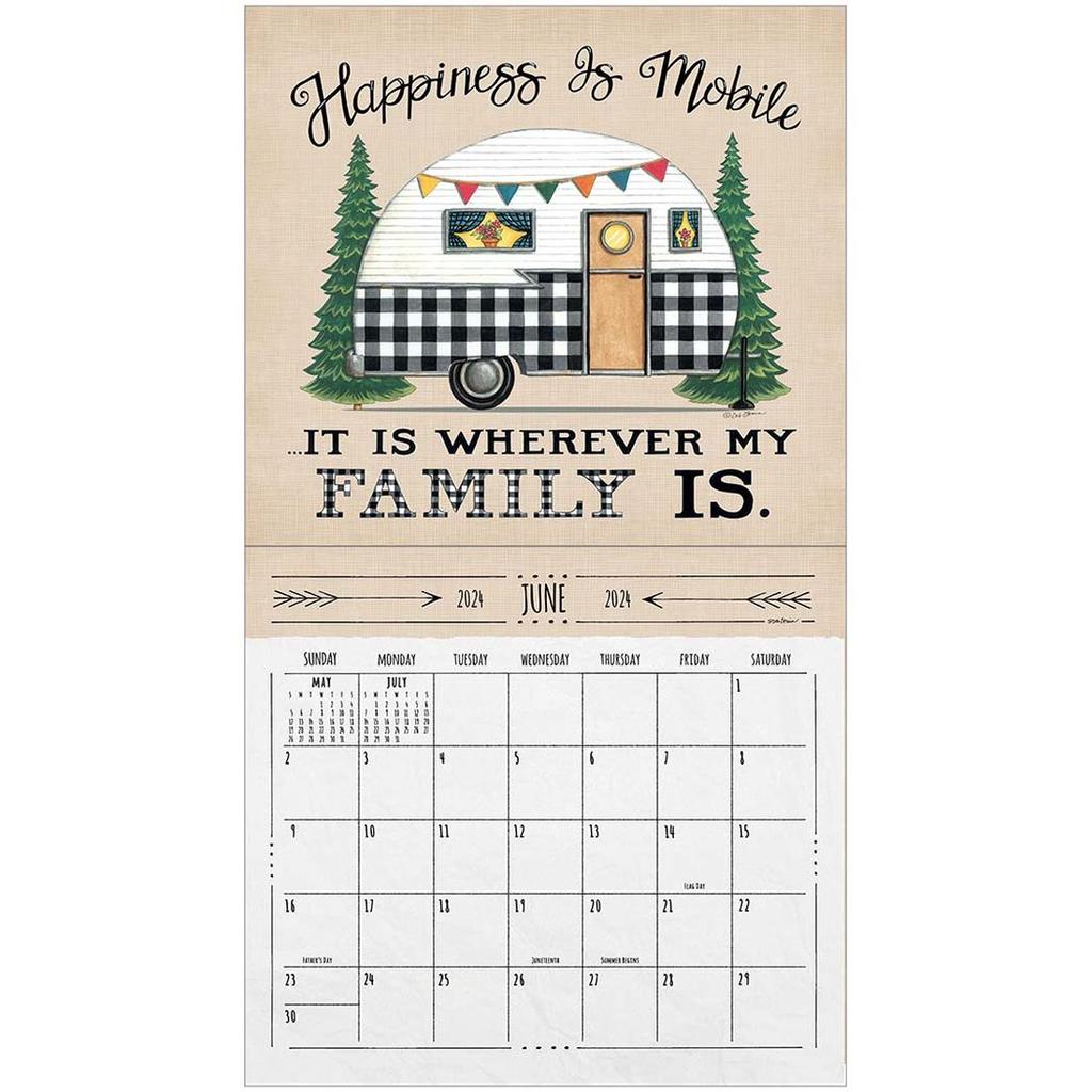 Family Matters 2024 Wall Calendar Second Alternate Image width=&quot;1000&quot; height=&quot;1000&quot;