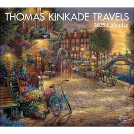 Thomas Kinkade Painter 2025 Wall Calendar