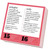 image New Words 365 2025 Page-a-Day Desk Calendar Second Alternate Image
